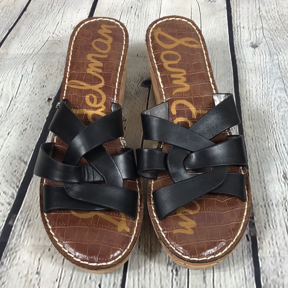 Sam Edelman Raynere Platform Sandals Sz 9.5